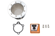Load image into Gallery viewer, Ultima Screened Bendix Velocity Stack Chrome