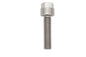 39mm Fork Mirror Stud Mount Natural Stainless Steel