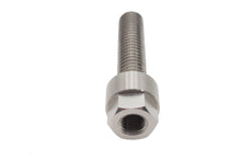 Load image into Gallery viewer, 39mm Fork Mirror Stud Mount Natural Stainless Steel