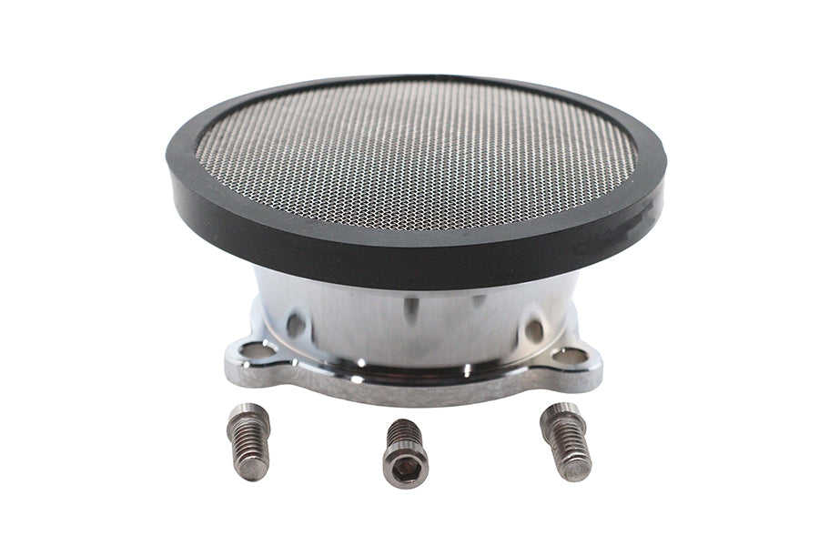 1-1/2 inch CV Velocity Stack Chrome