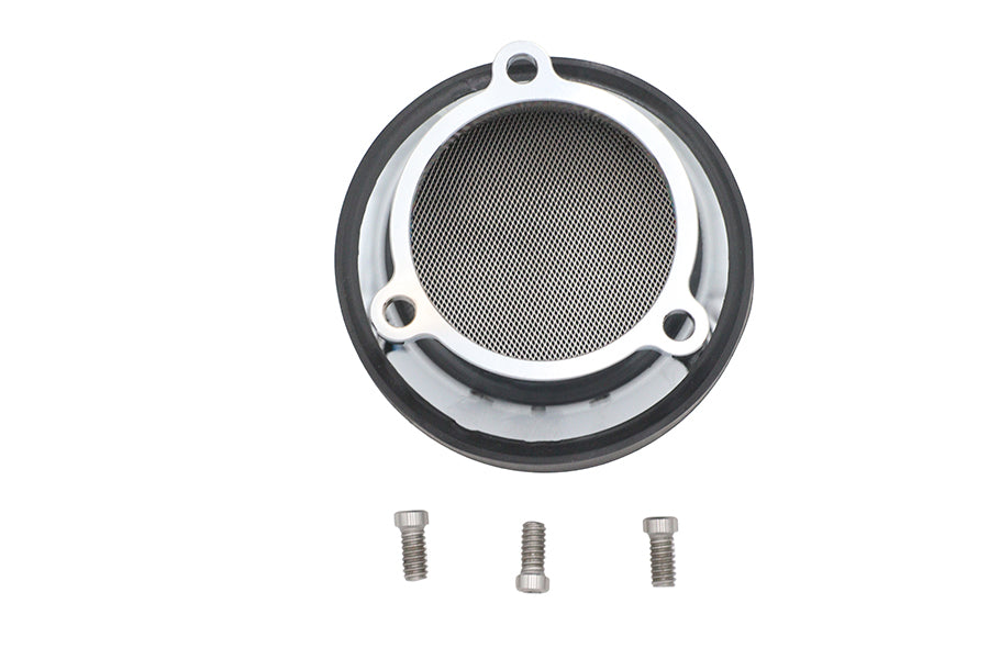1-1/2 inch CV Velocity Stack Chrome