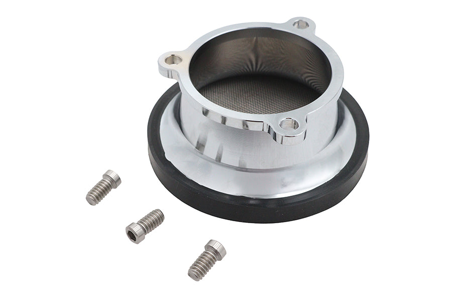 1-1/2 inch CV Velocity Stack Chrome