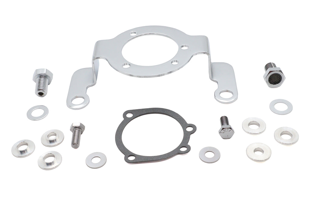 Evolution Carburetor Support Kit with Breather Bolt