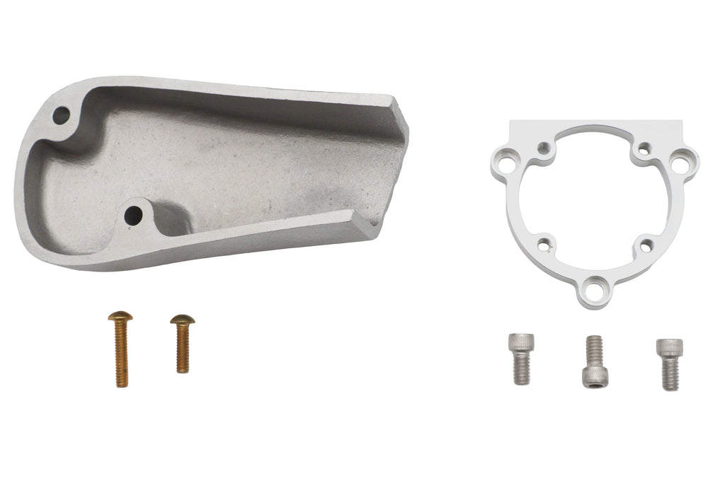 Shorty Finned Air Dam Kit