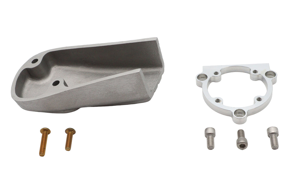 Shorty Finned Air Dam Kit