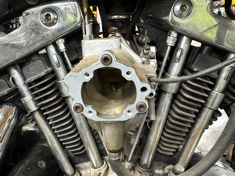 Linkert Air Cleaner Adapter to Keihin Carburetors