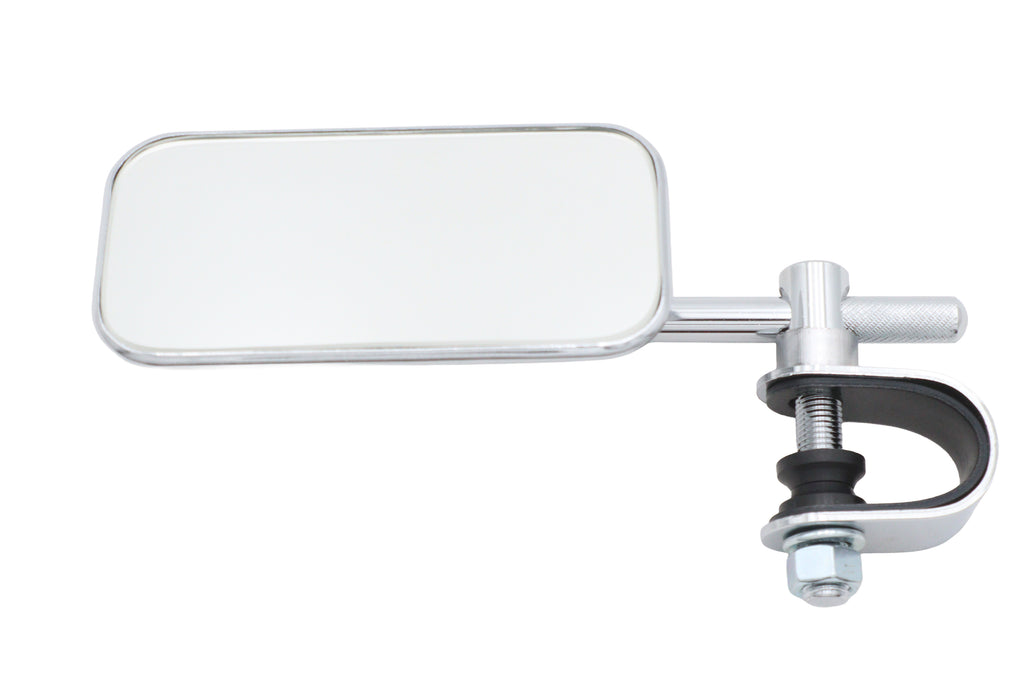 Chrome Low Profile Chopper Mirror