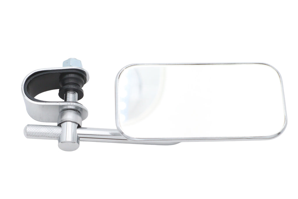 Chrome Low Profile Chopper Mirror