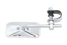 Load image into Gallery viewer, Chrome Low Profile Chopper Mirror