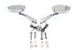 Ellipse Mirror Set with LED Turn Signal