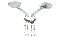 Load image into Gallery viewer, Ellipse Mirror Set with LED Turn Signal