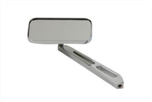 Load image into Gallery viewer, Rectangular Mirror Chrome with Billet Stem