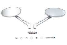 Load image into Gallery viewer, Cateye Mirror Set with Cutout Stems