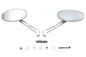 Cateye Mirror Set with Cutout Stems