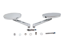 Cateye Mirror Set with Cutout Stems