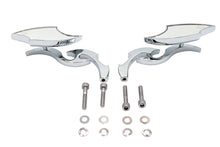 Load image into Gallery viewer, Lucifer Mirror Set Billet with Scroll Stem