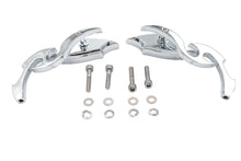 Load image into Gallery viewer, Lucifer Mirror Set Billet with Scroll Stem