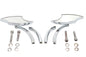 Lucifer Mirror Set Billet with Curve Stem