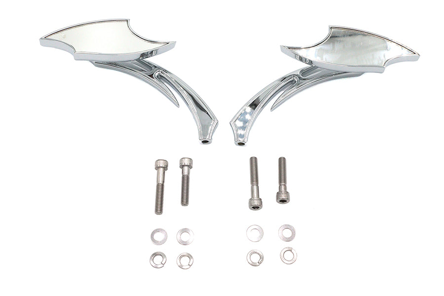Lucifer Mirror Set with Sickle Stem