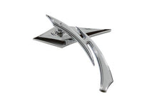 Load image into Gallery viewer, Zoid Mirror with Billet Sickle Stem