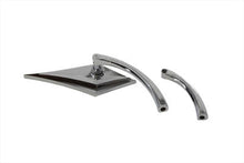Load image into Gallery viewer, Zoid Mirror with Billet Curved Stem