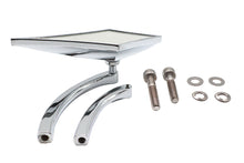 Load image into Gallery viewer, Zoid Mirror with Billet Curved Stem
