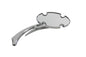 Kaiser Mirror with Billet Sickle Stem