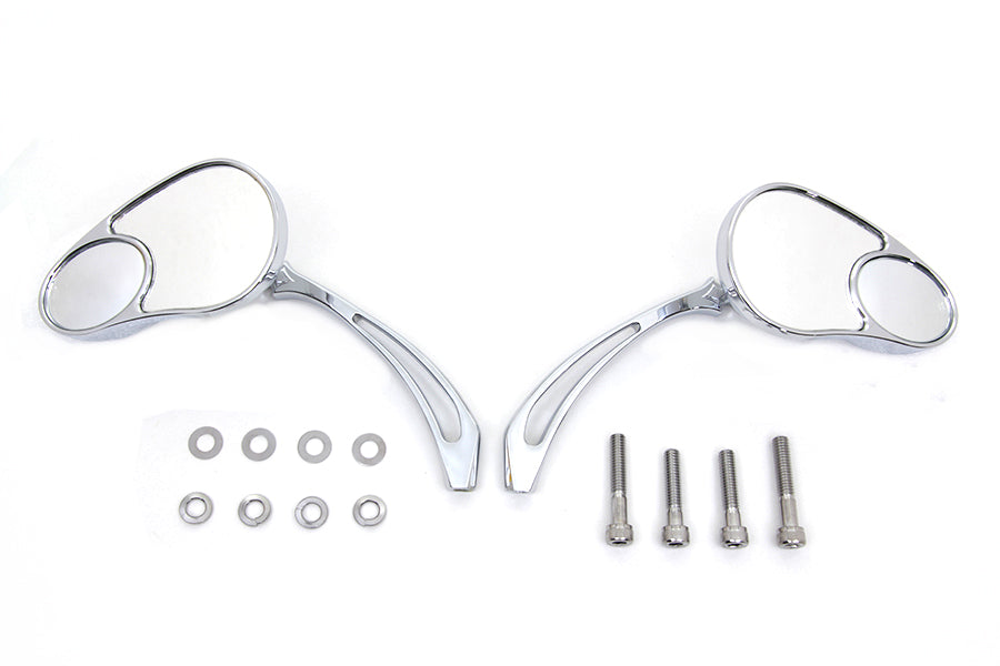 Split Vision Mirror Set