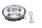 5-3/4 inch Daylight Projector LED Headlamp Chrome