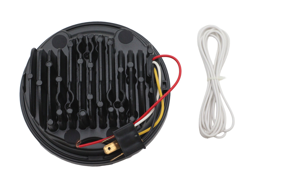 5-3/4 inch Daylight Projector LED Headlamp Chrome
