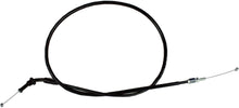 Load image into Gallery viewer, Black Vinyl Throttle Push Cable