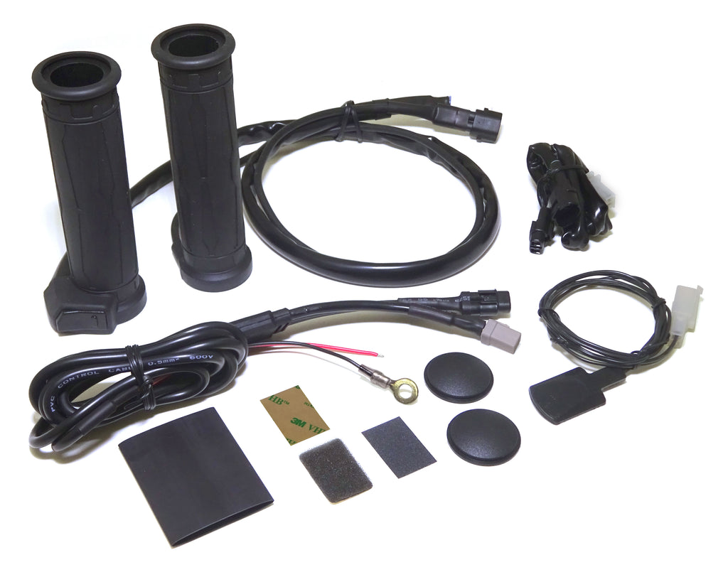 Apollo Heated Grip Kit W/Heated Throttle Warmer