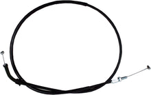 Load image into Gallery viewer, Black Vinyl Throttle Cable