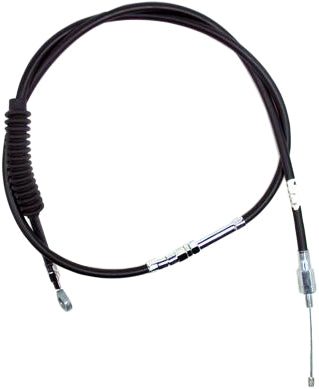 Black Vinyl Clutch Lw Cable