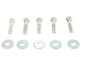 Zinc Plated Rear Sprocket Hardware Kit
