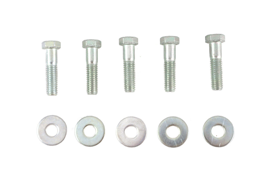 Zinc Plated Rear Sprocket Hardware Kit