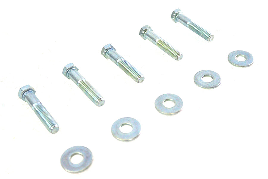 Zinc Plated Rear Sprocket Hardware Kit