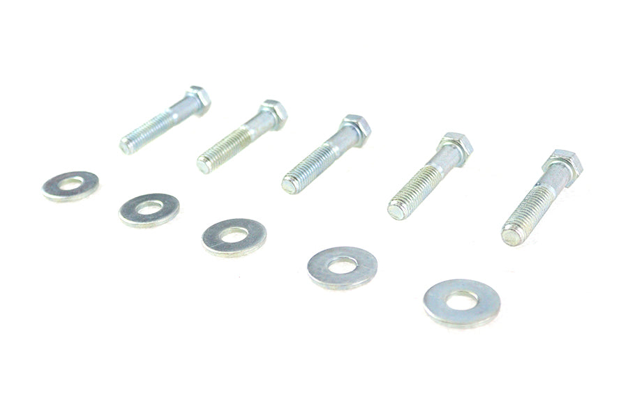 Zinc Plated Rear Sprocket Hardware Kit