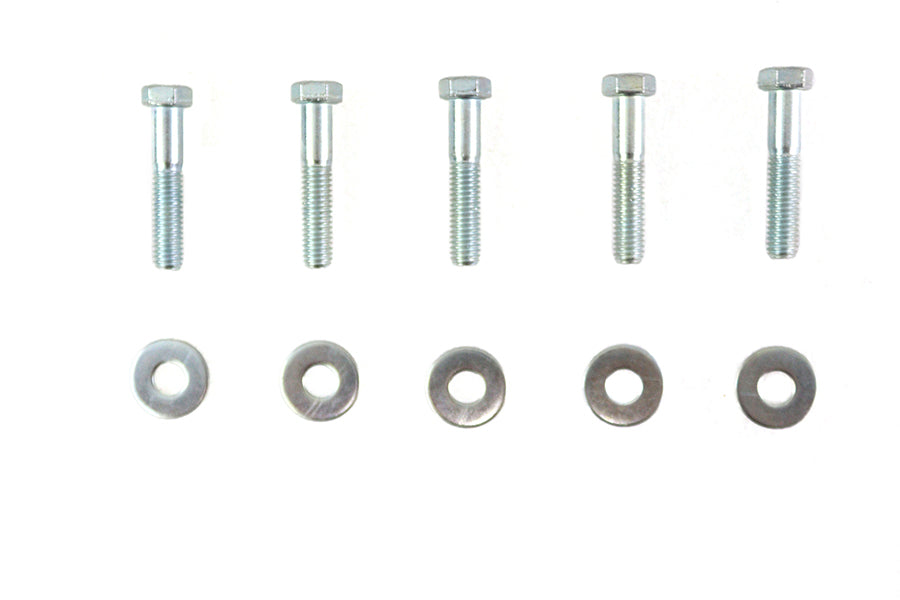 Zinc Plated Rear Sprocket Hardware Kit