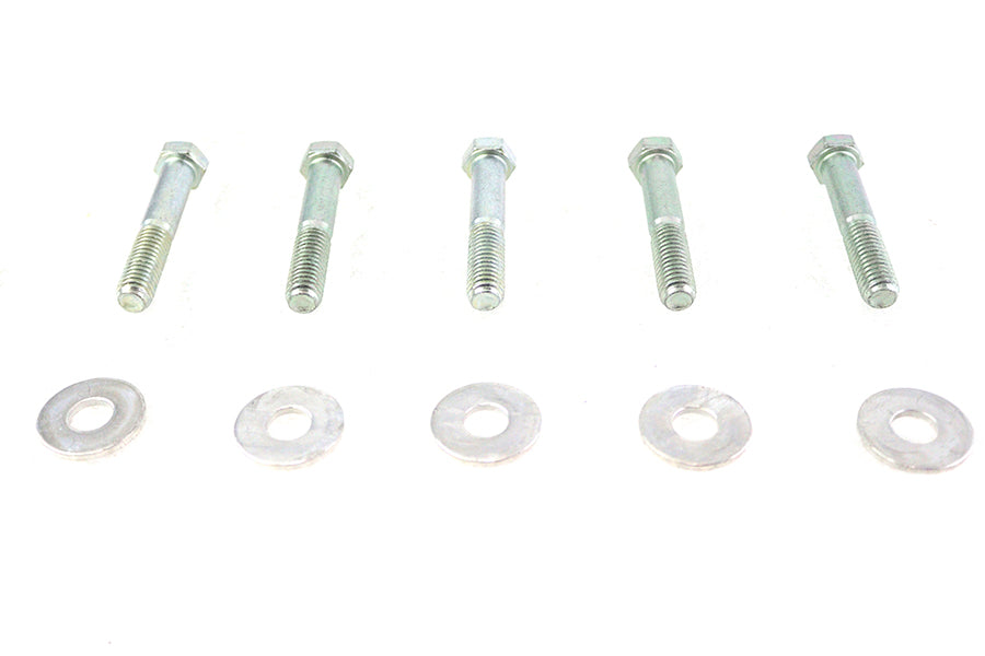 Zinc Plated Rear Sprocket Hardware Kit