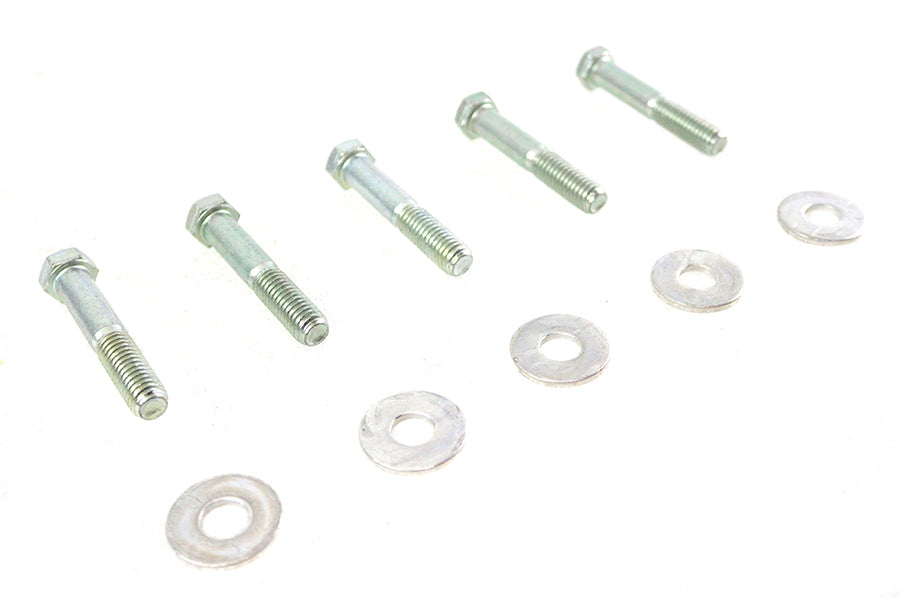 Zinc Plated Rear Sprocket Hardware Kit