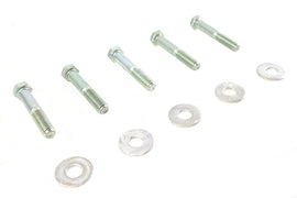 Zinc Plated Rear Sprocket Hardware Kit