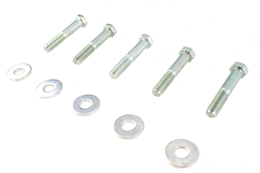 Zinc Plated Rear Sprocket Hardware Kit
