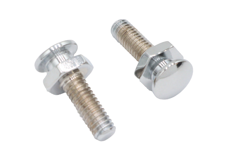 Chrome Seat Mount Screw Set