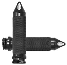 Load image into Gallery viewer, Cable Throttle Memory Foam Grip Black