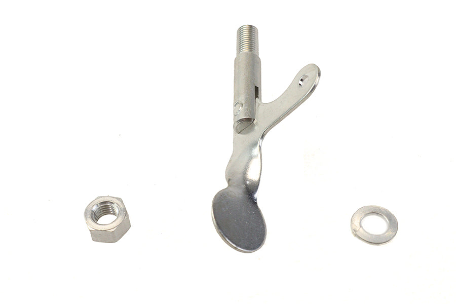 Knucklehead Choke Lever Cadmium Plated