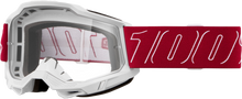 Load image into Gallery viewer, Accuri 2 Goggle Redline Clear Lens