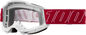 Accuri 2 Goggle Redline Clear Lens