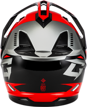 Load image into Gallery viewer, Gm 11s Ronin Snow Helmet Black/Red 2x