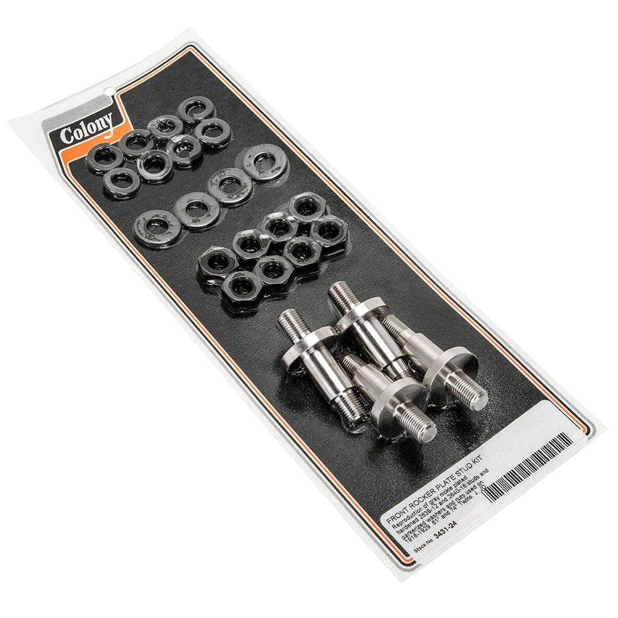 Front Rocker Plate Stud Kit